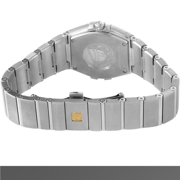 Omega Constellation 27mm Quartz Stainless Steel With Diamonds - Picture 3 of 3